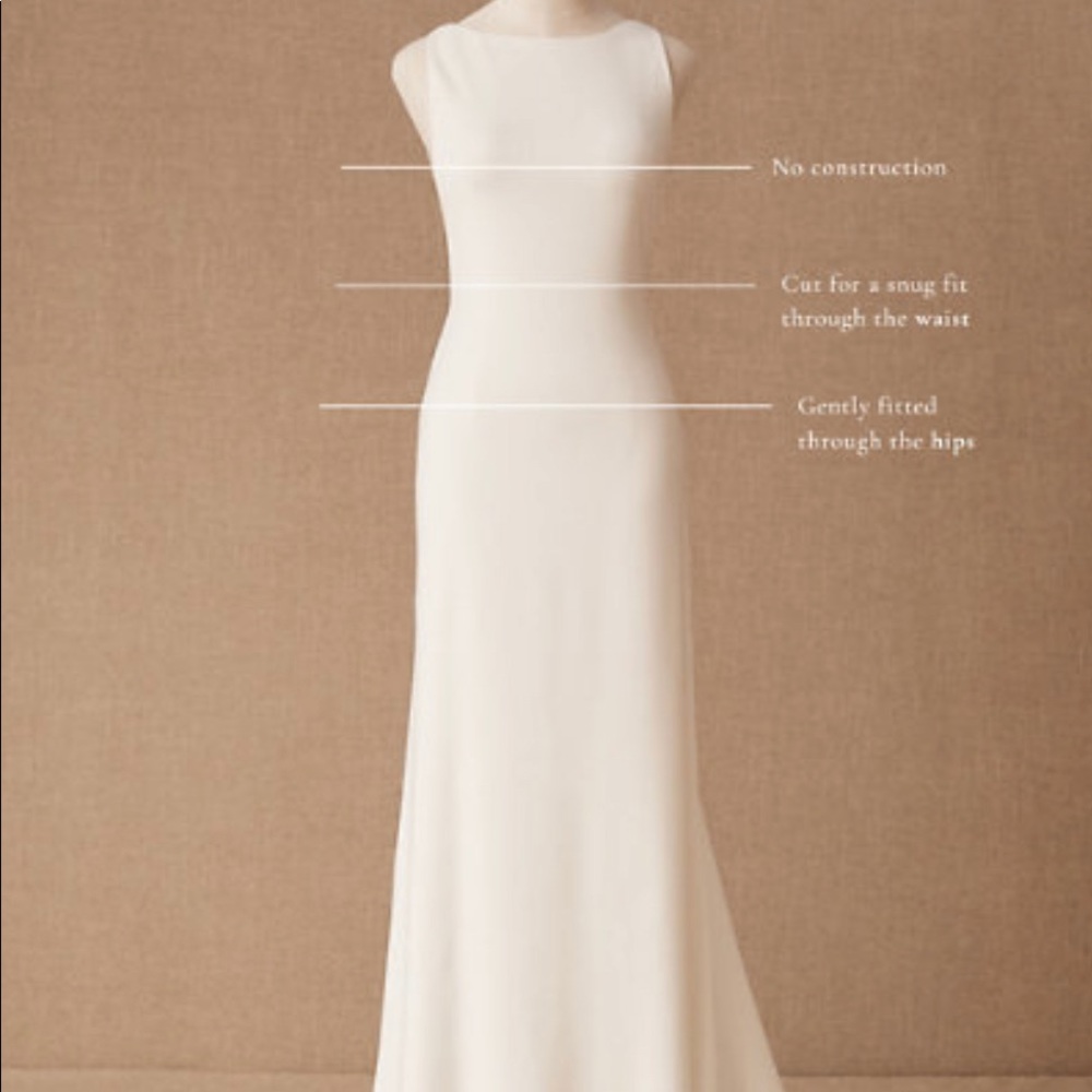 BHLDN Watters Hyde Bridal Gown - Picture 3 of 8